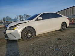 2017 Toyota Camry xse en venta en Spartanburg, SC