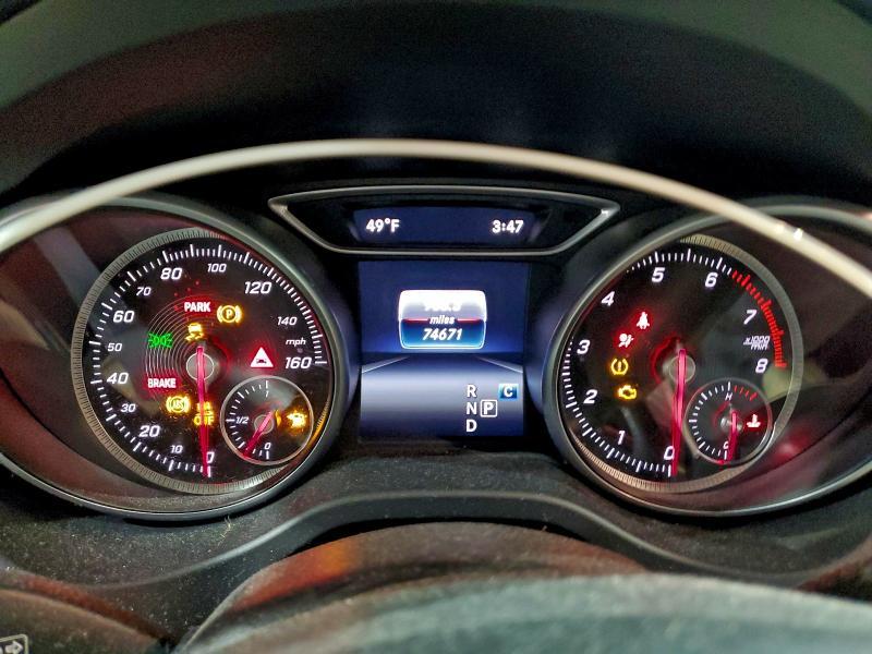 2017 Mercedes-Benz Cla 250 4matic