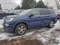 Honda Pilot ex salvage cars for sale: 2017 Honda Pilot ex