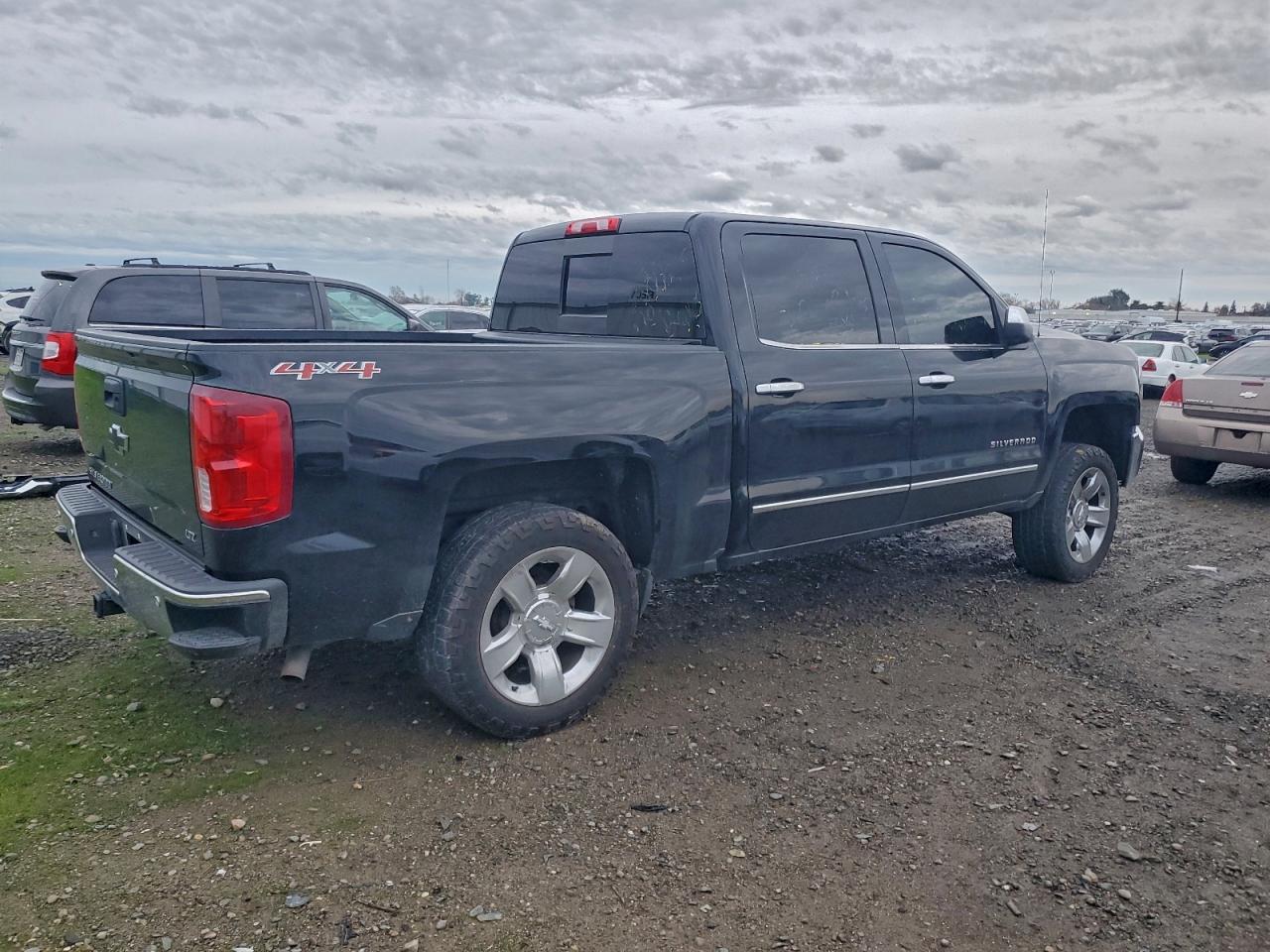 2016 Chevrolet Silverado K1500 LTZ