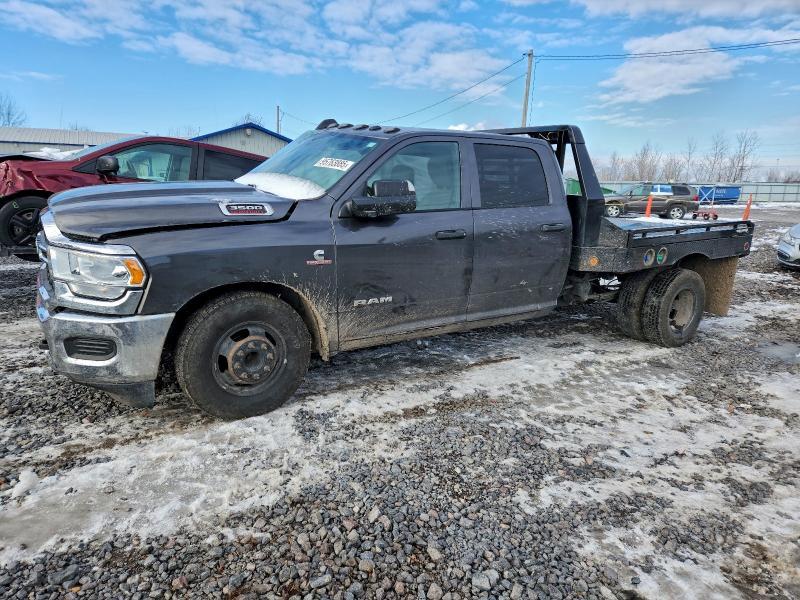 2021 Dodge Ram 3500 Tradesman Flatbed Truck