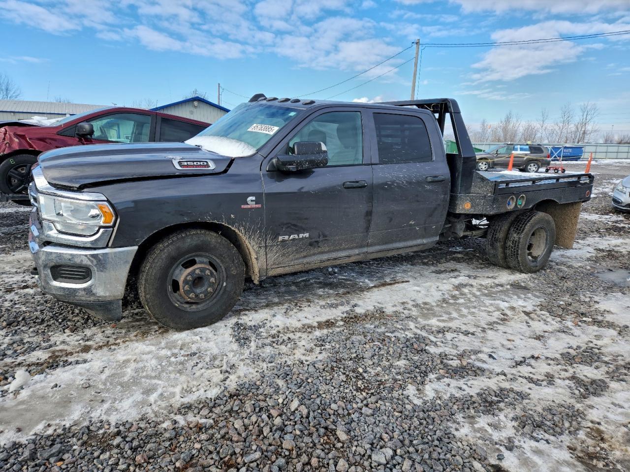 2021 Dodge RAM 3500 Tradesman Flatbed Truck
