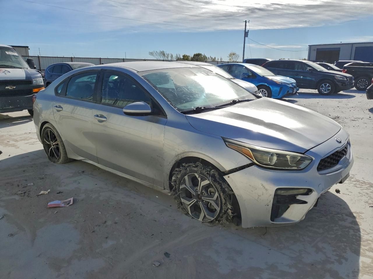 2021 KIA Forte fe