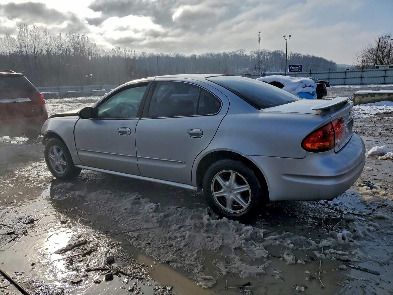 2004 Oldsmobile Alero gl