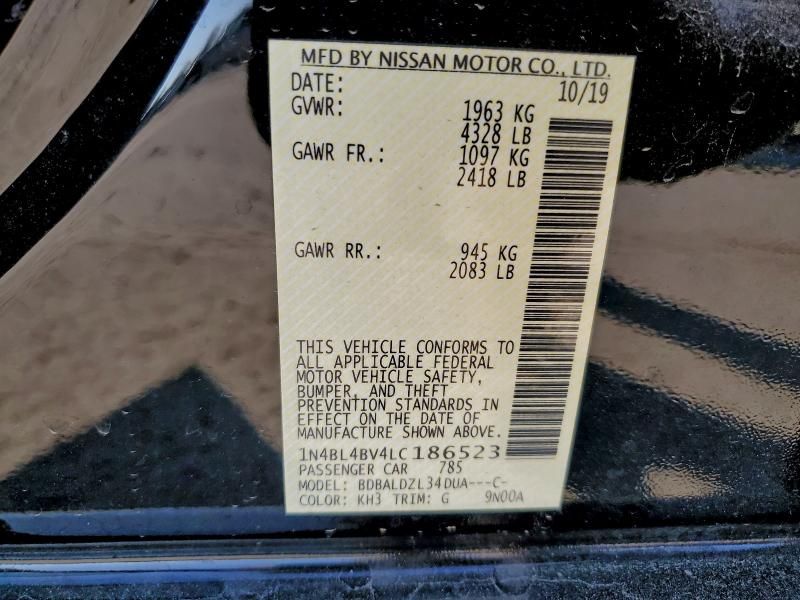 2020 Nissan Altima s