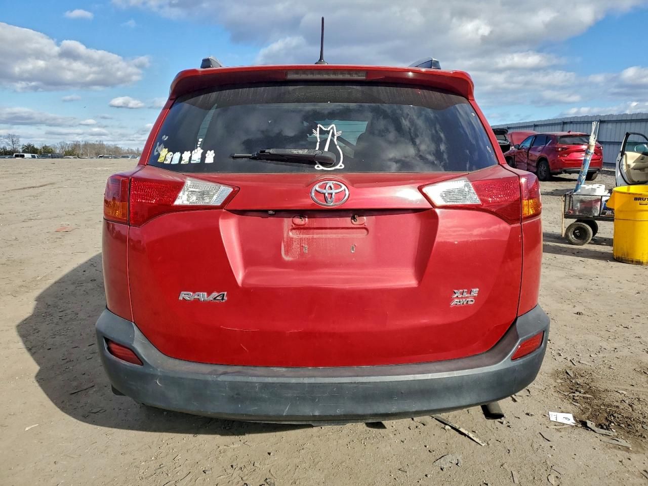 2014 Toyota Rav4 xle