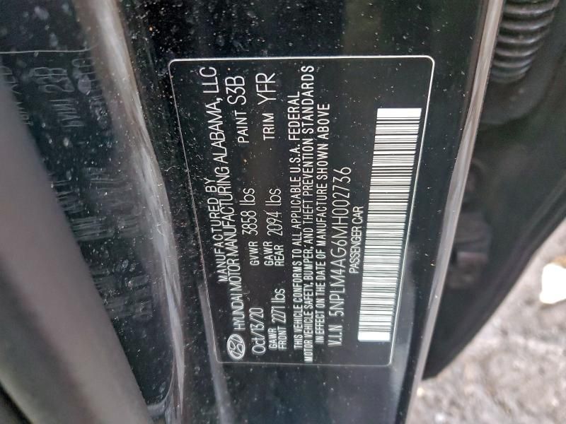 2021 Hyundai Elantra sel