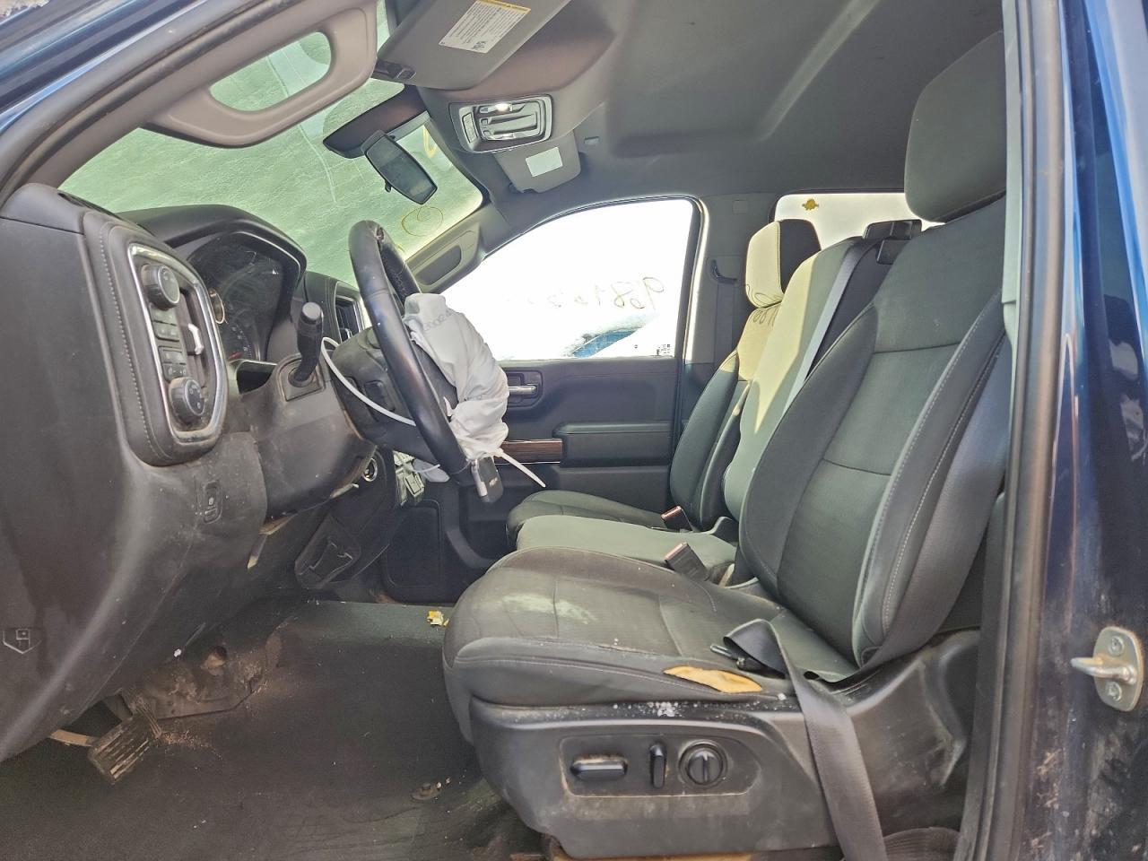 2021 Chevrolet Silverado K1500 rst