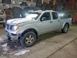 Salvage trucks for sale at Albany, NY auction: 2008 Niss Frontier SE V6
