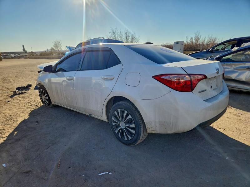 2017 Toyota Corolla l