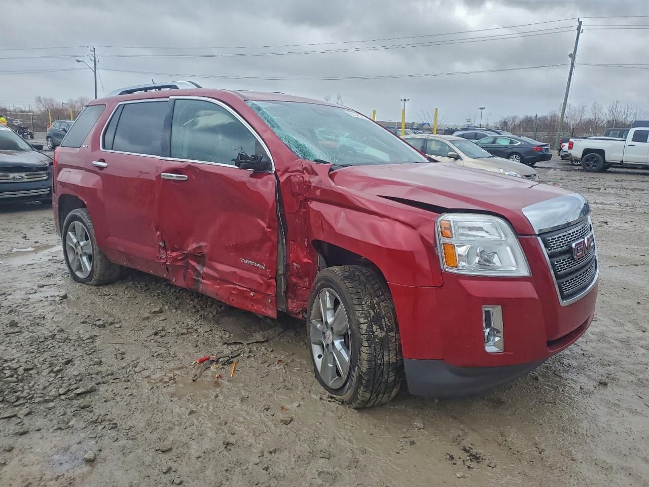 2015 GMC Terrain slt