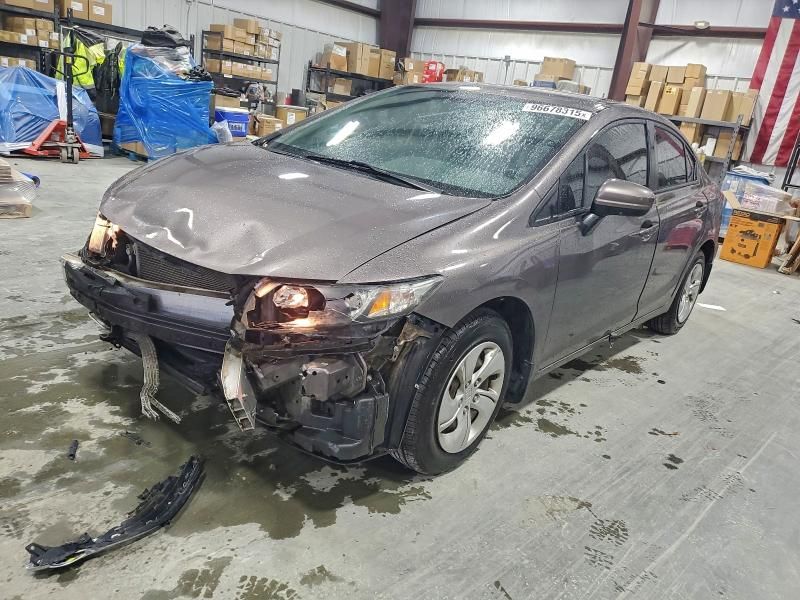 2015 Honda Civic lx