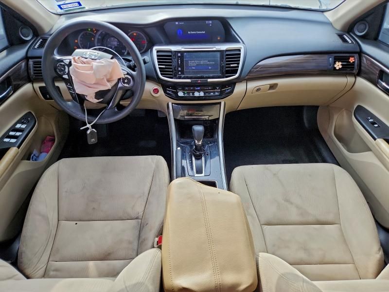 2016 Honda Accord ex