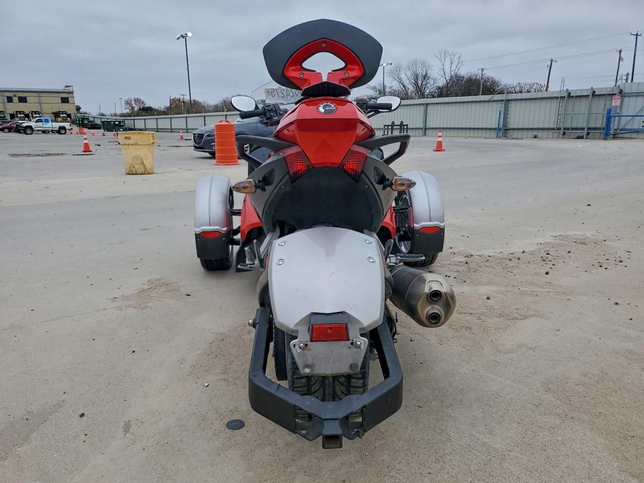 2009 Other Motorcycle 2009 CAN-AM Spyder Roadster RS