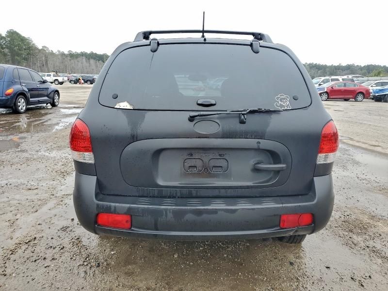 2005 Hyundai Santa fe gls