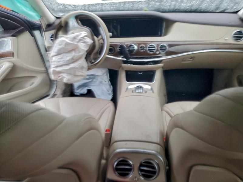 2014 Mercedes-Benz S 550 4matic