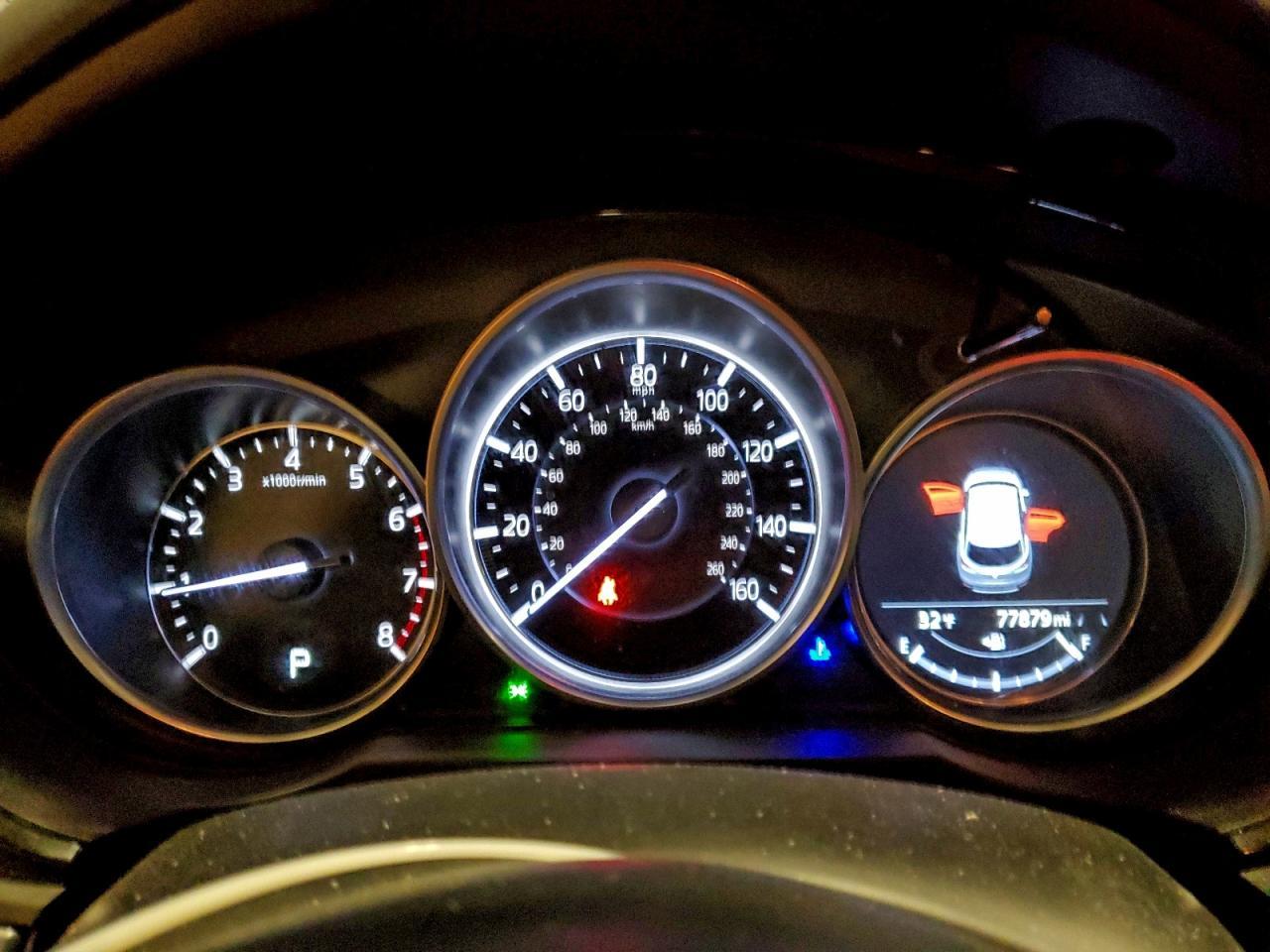 2020 Mazda Cx-9 Touring