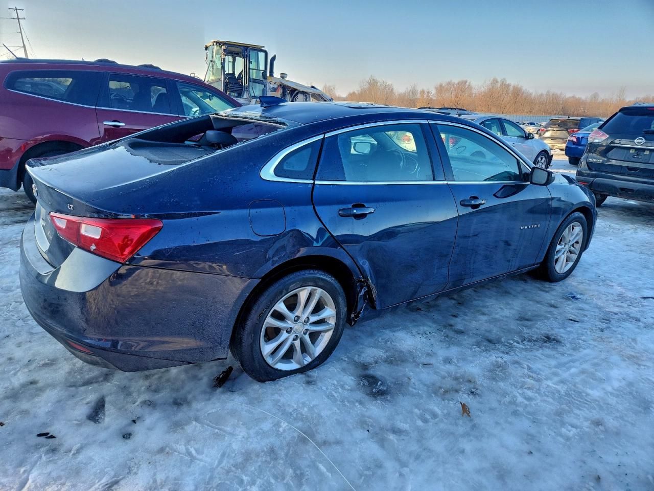 2016 Chevrolet Malibu lt