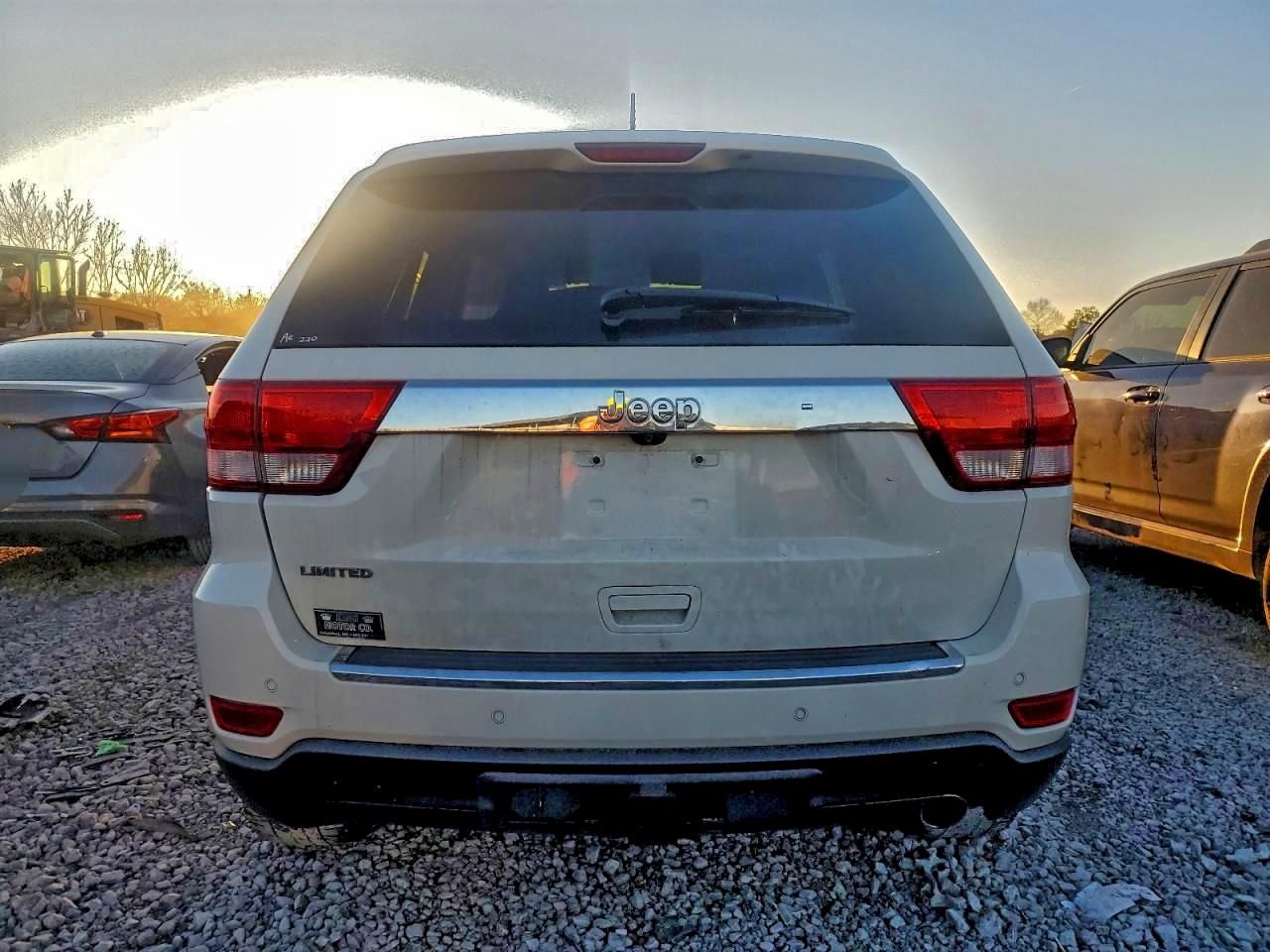 2012 Jeep Grand Cherokee Limited