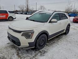 KIA Niro Wind salvage cars for sale: 2024 KIA Niro Wind