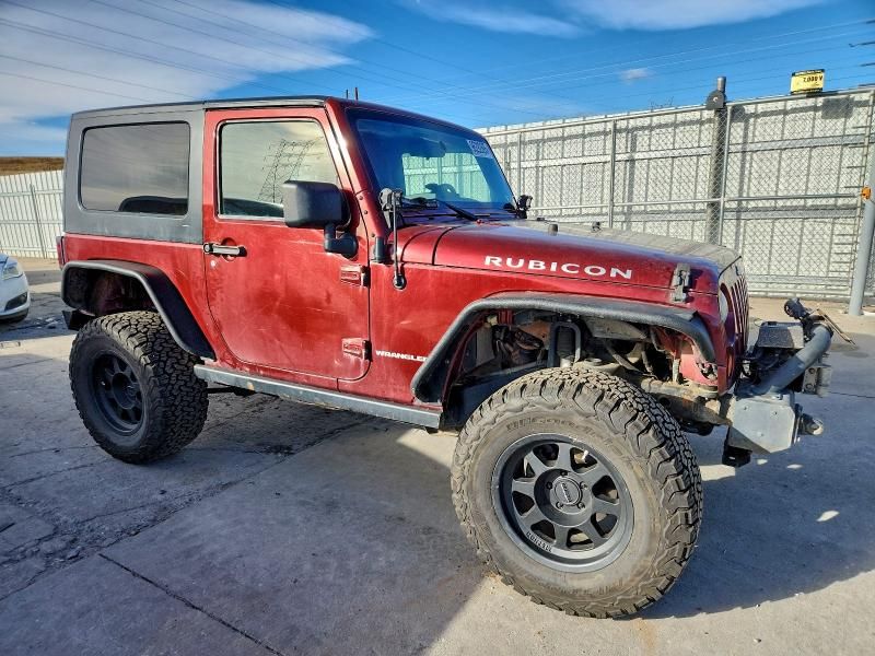 2008 Jeep Wrangler Rubicon