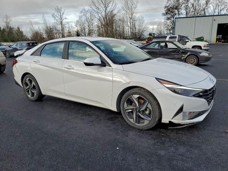 2023 Hyundai Elantra Limited