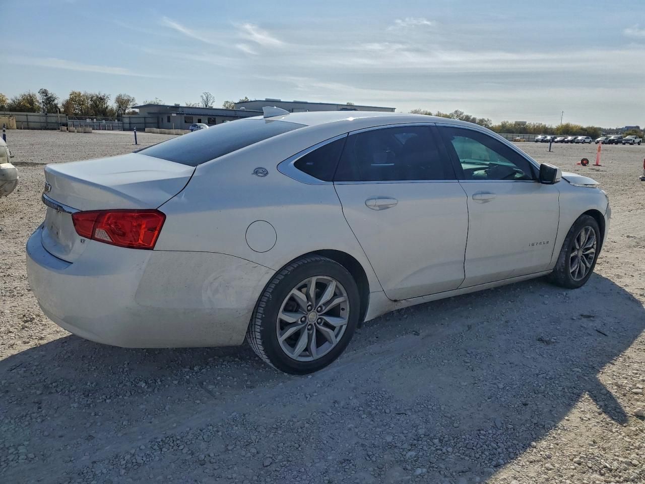 2016 Chevrolet Impala lt