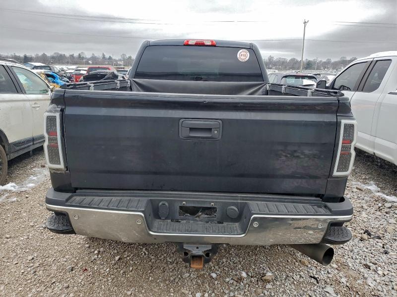 2015 Chevrolet Silverado K2500 Heavy Duty ltz
