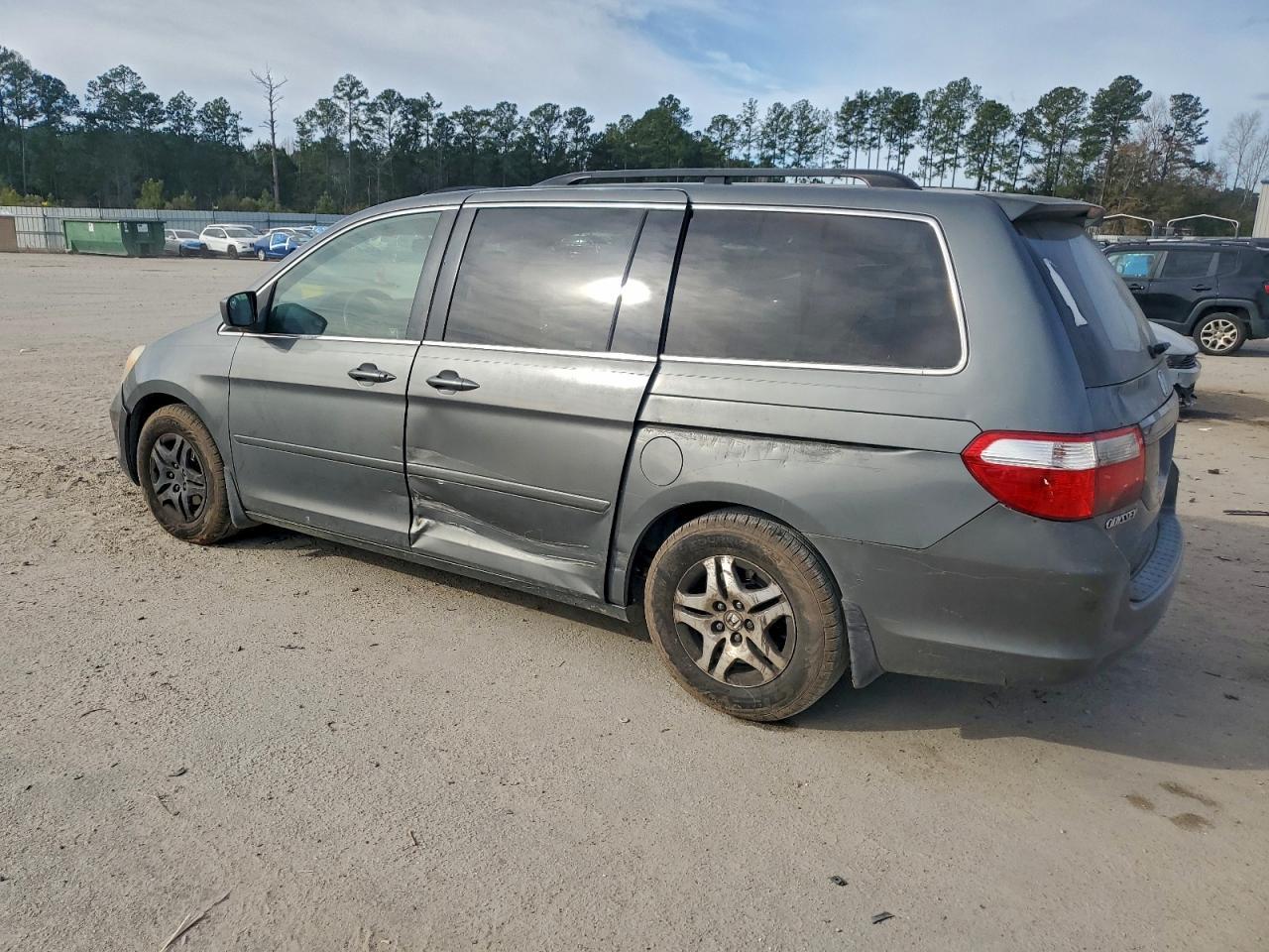 2007 Honda Odyssey exl
