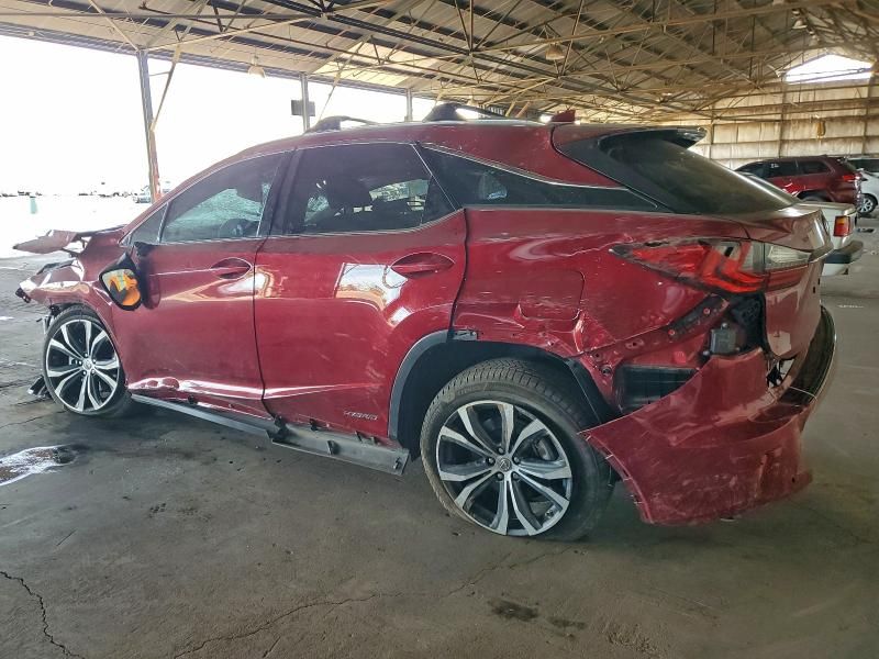 2016 Lexus Rx 450h Base