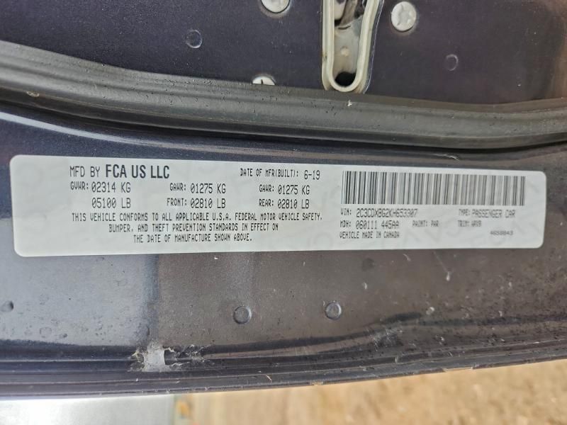 2019 Dodge Charger sxt