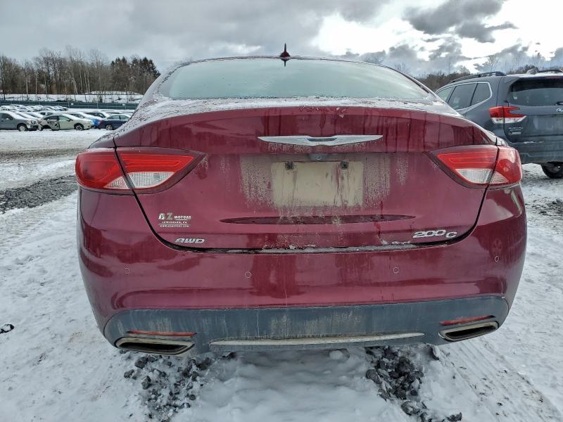2015 Chrysler 200 c