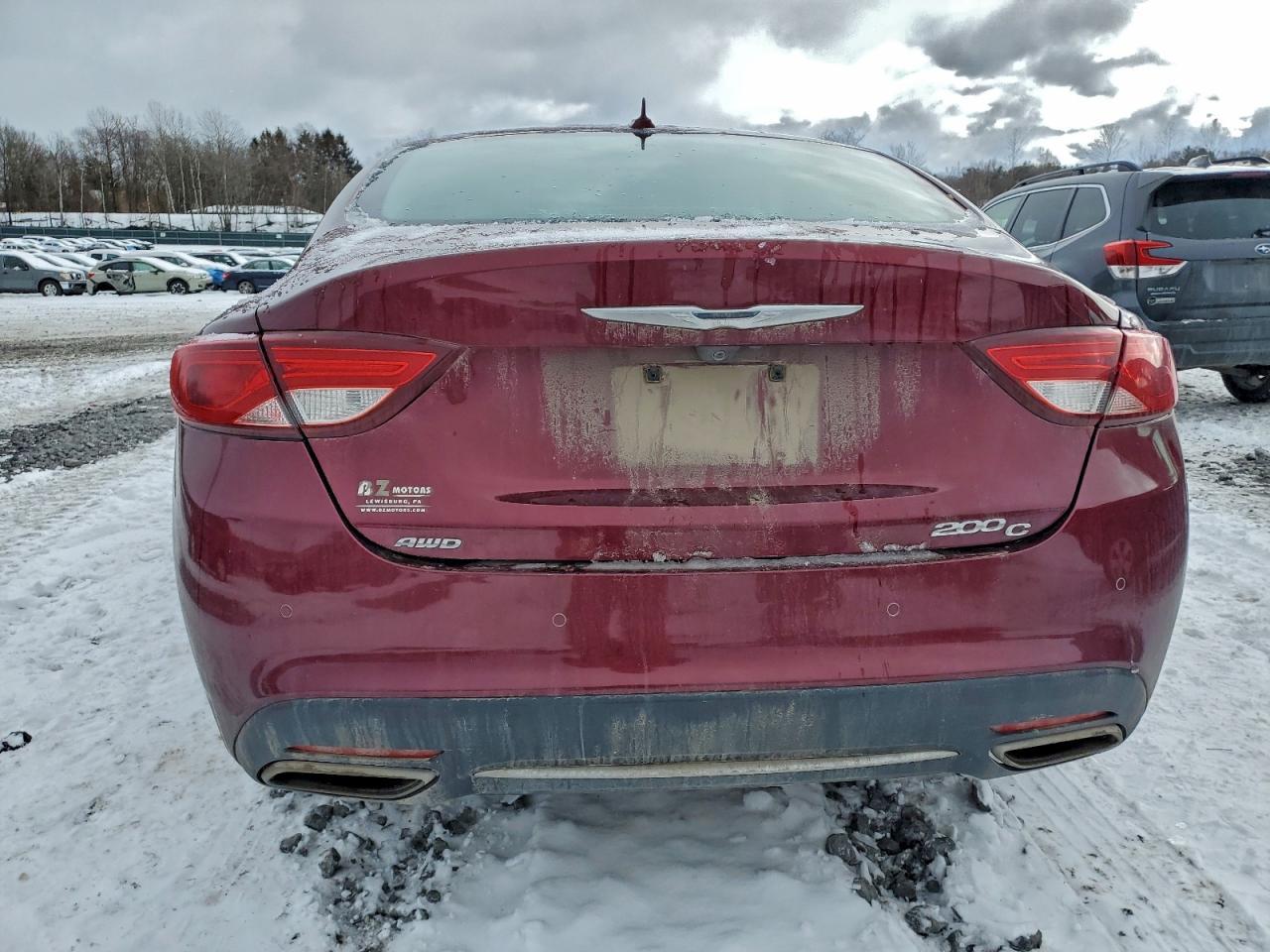 2015 Chrysler 200 c