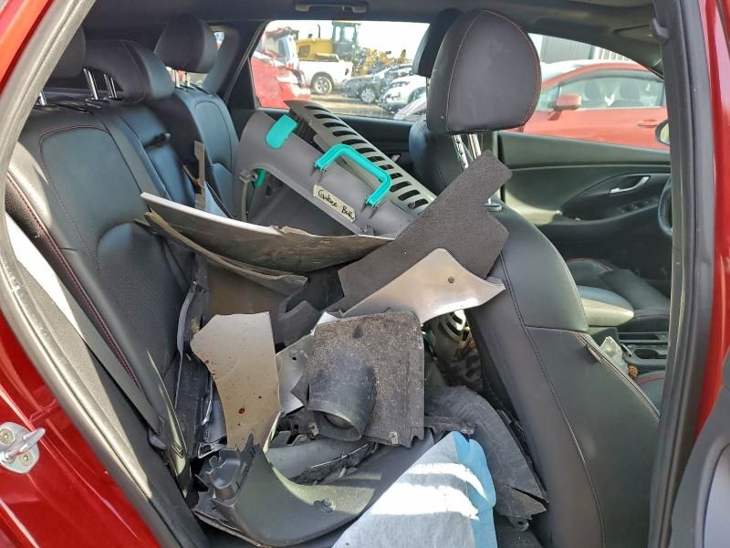 2018 Hyundai Elantra gt Sport