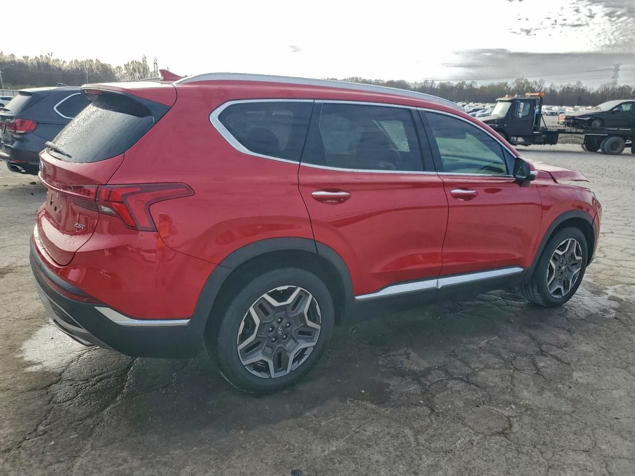 2022 Hyundai Santa fe Limited