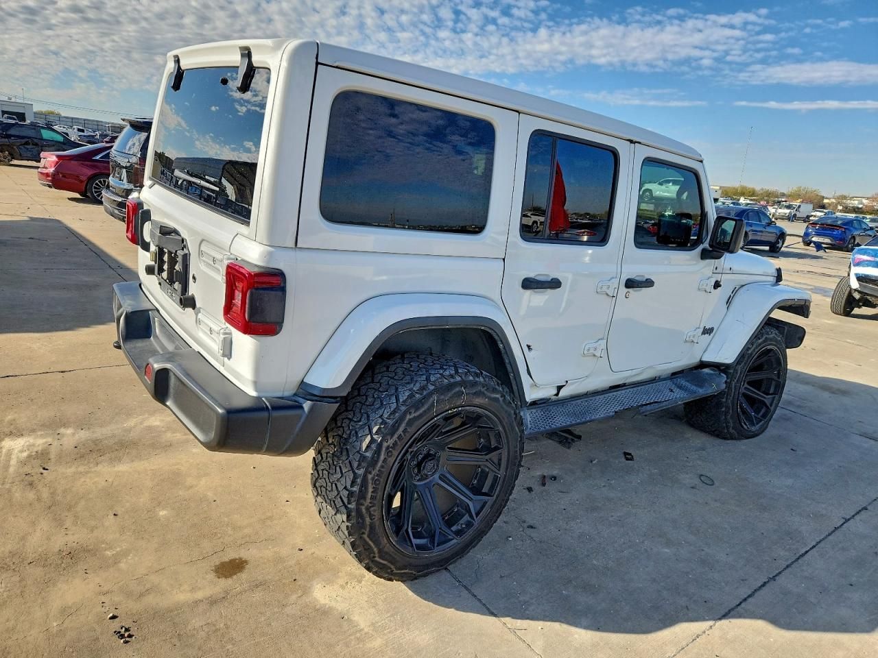 2022 Jeep Wrangler Unlimited Sahara