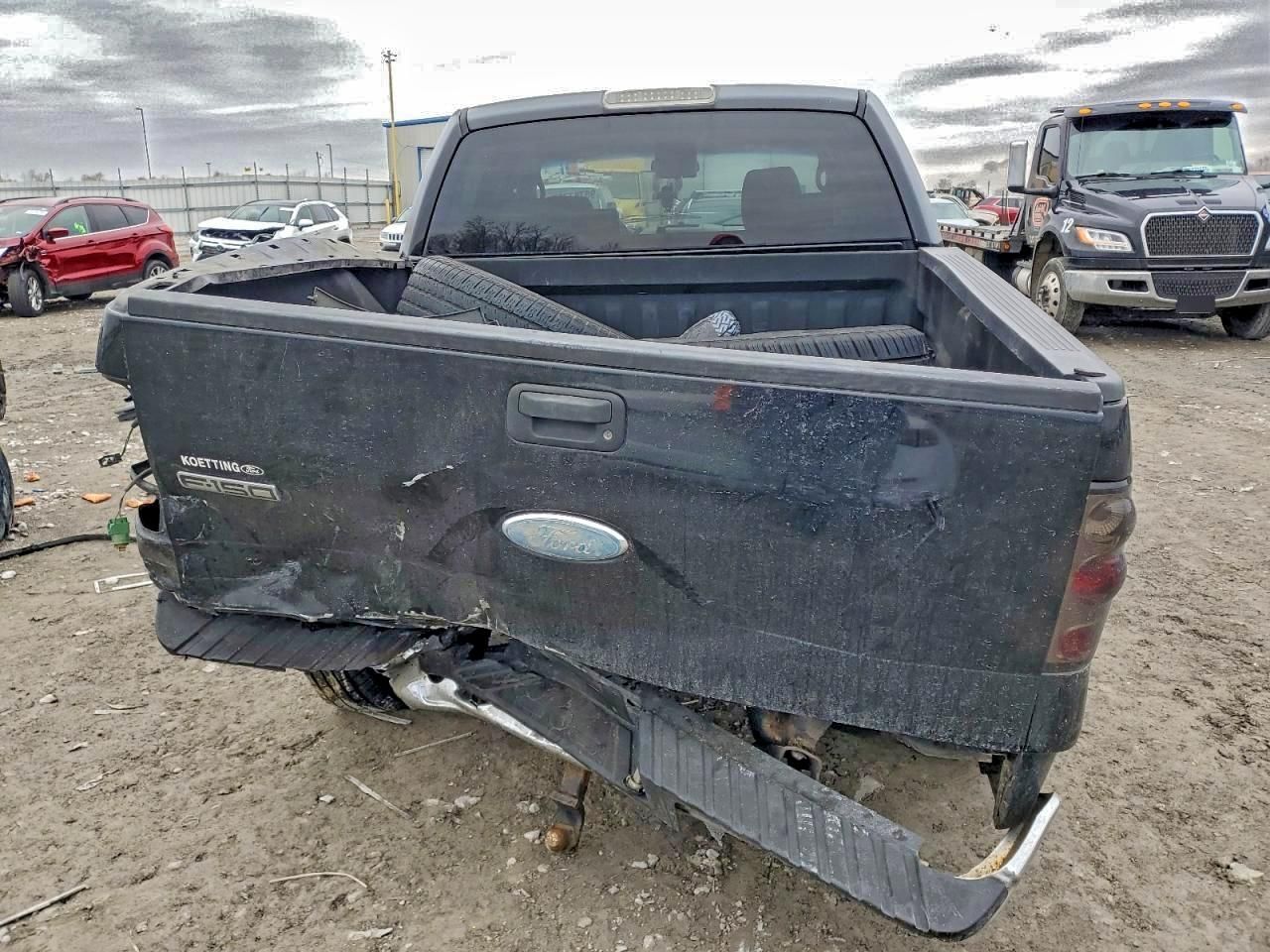 2007 Ford F150 Supercrew