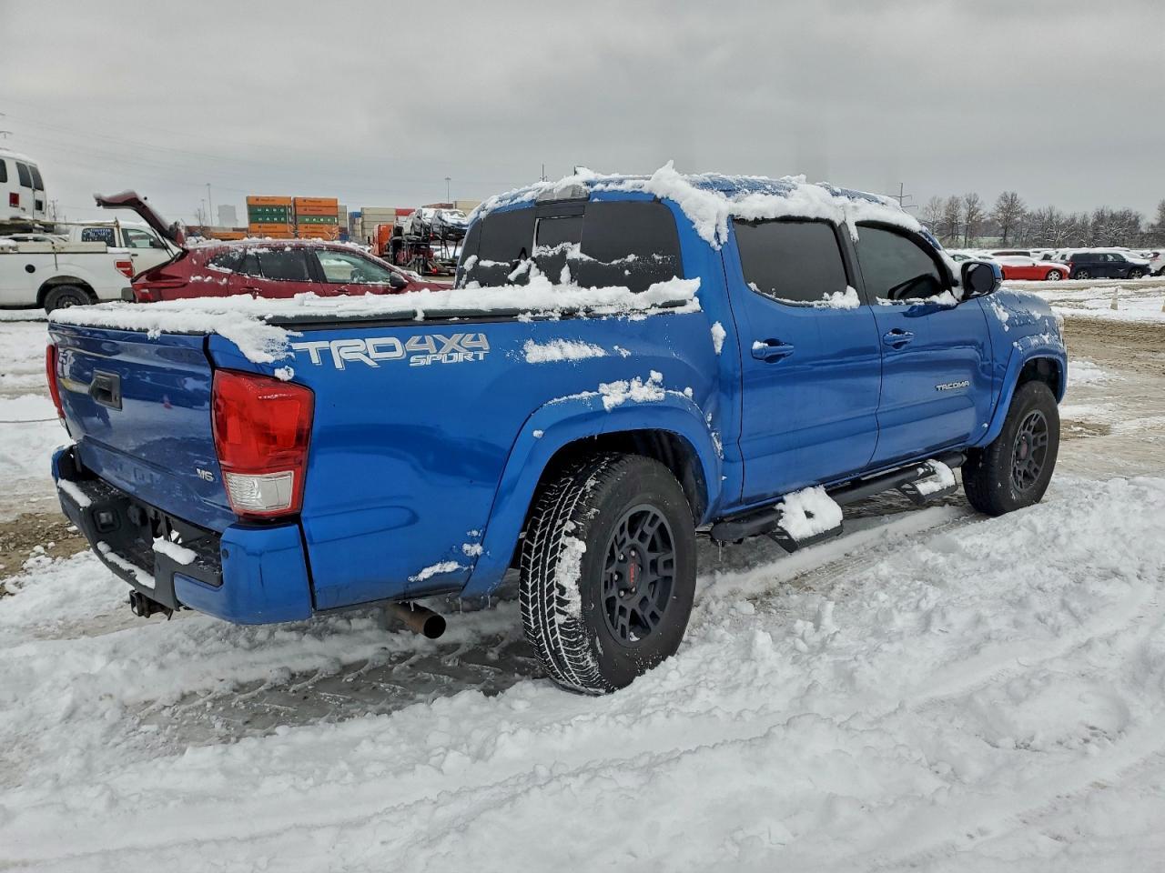 2017 Toyota Tacoma TRD Sport