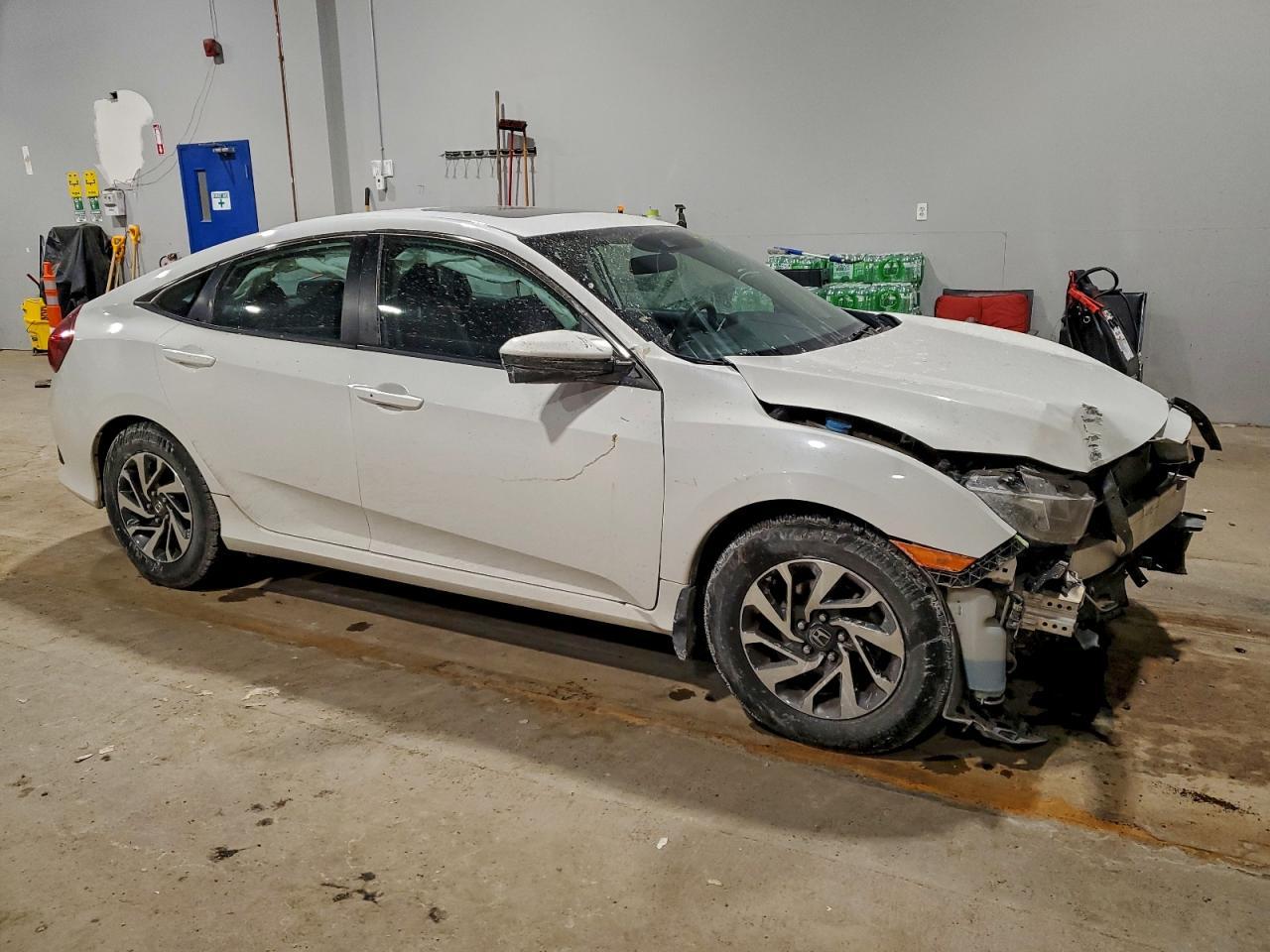 2018 Honda Civic ex