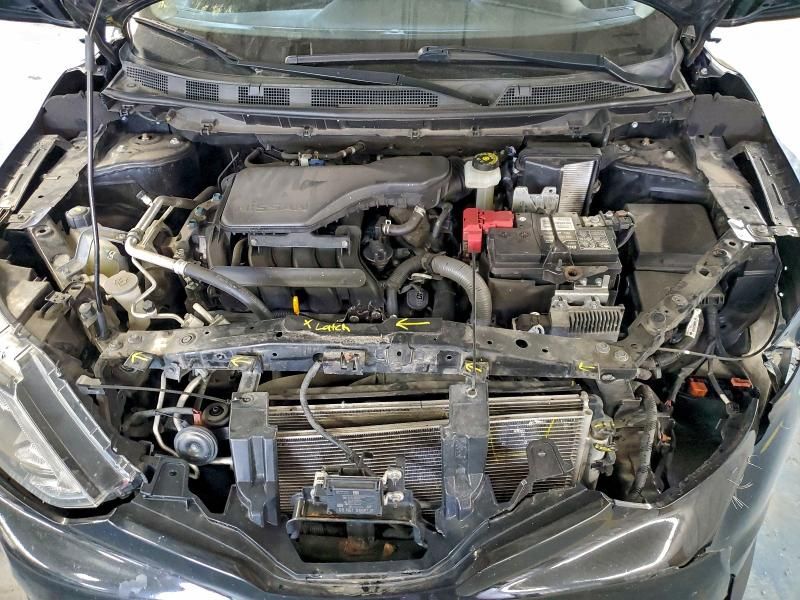 2018 Nissan Rogue Sport s