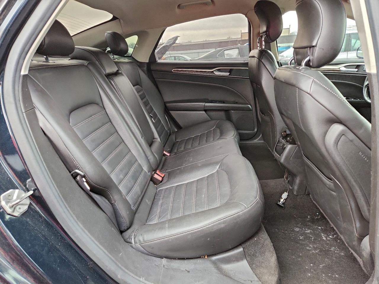 2014 Ford Fusion se