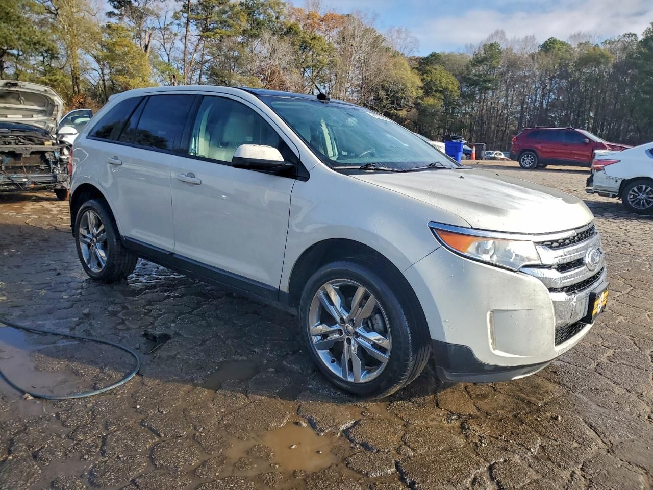 2013 Ford Edge sel