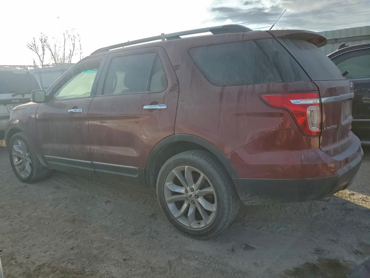 2014 Ford Explorer Limited
