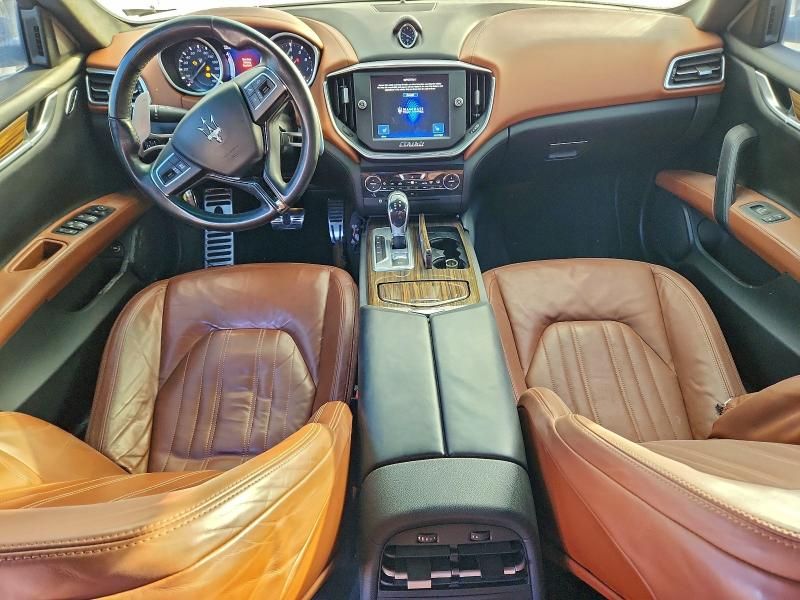 2014 Maserati Ghibli s