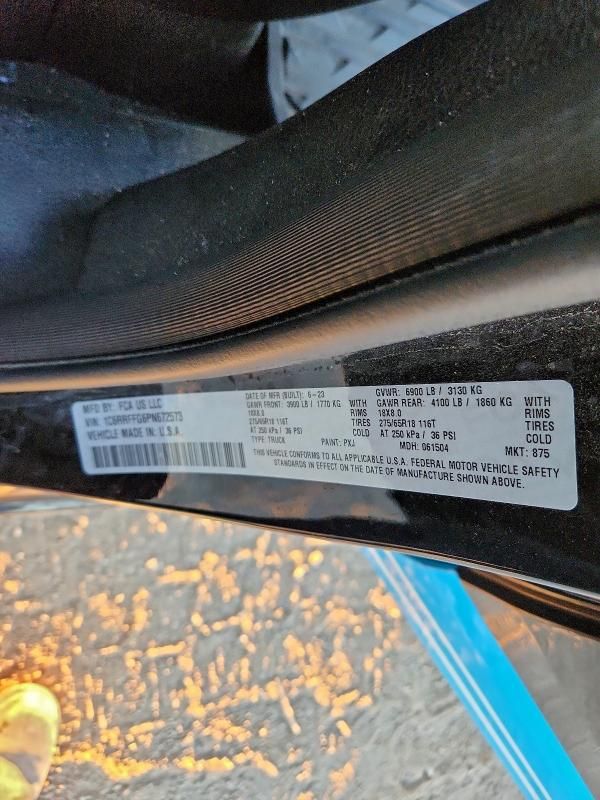 2023 Dodge Ram 1500 big Horn/lone Star