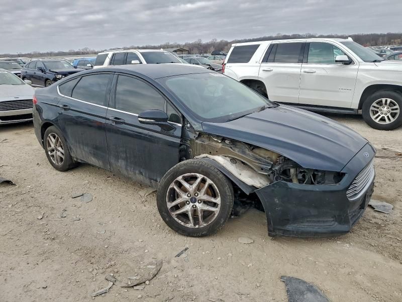 2014 Ford Fusion se