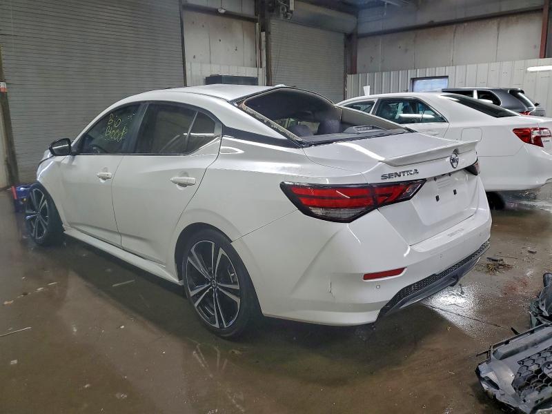 2021 Nissan Sentra sr