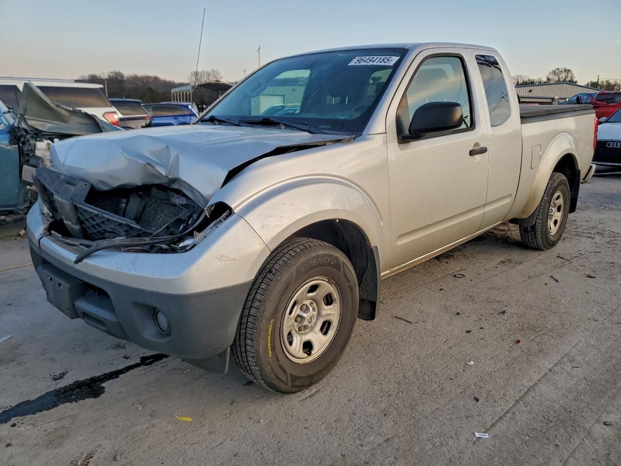 2017 Nissan Frontier s