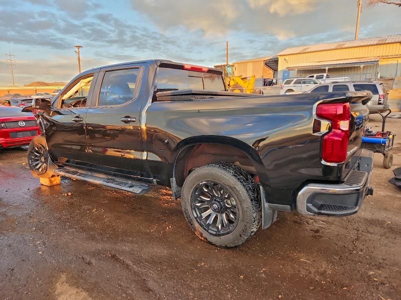 2019 Chevrolet Silverado K1500 lt