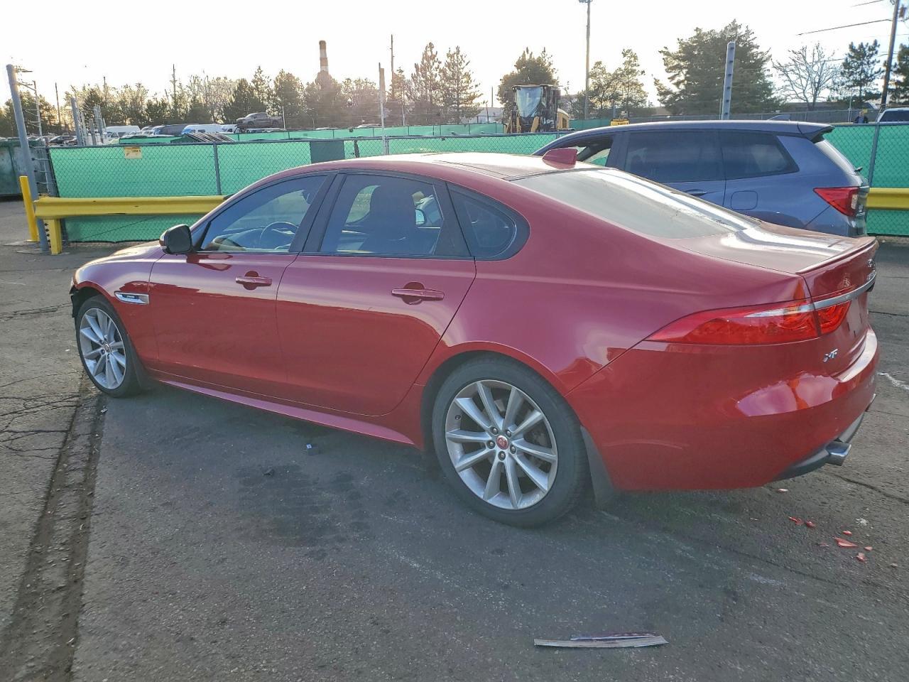 2017 Jaguar Xf R-sport